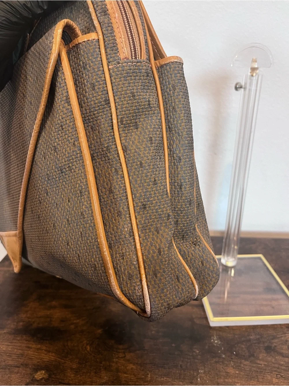 YSL vintage briefcase